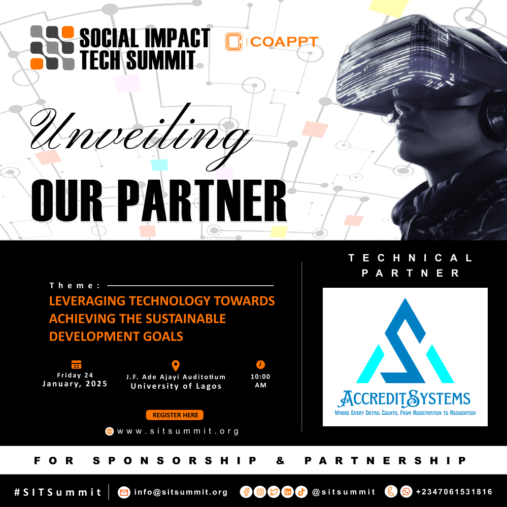 Accredits Systems Joins Coappt for Social Impact Tech Summit 2025