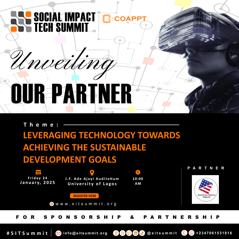American Spaces Nigeria Joins Coappt for Social Impact Tech Summit 2025